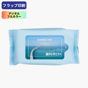 migakuスカイブルーウェットティッシュ50枚入り